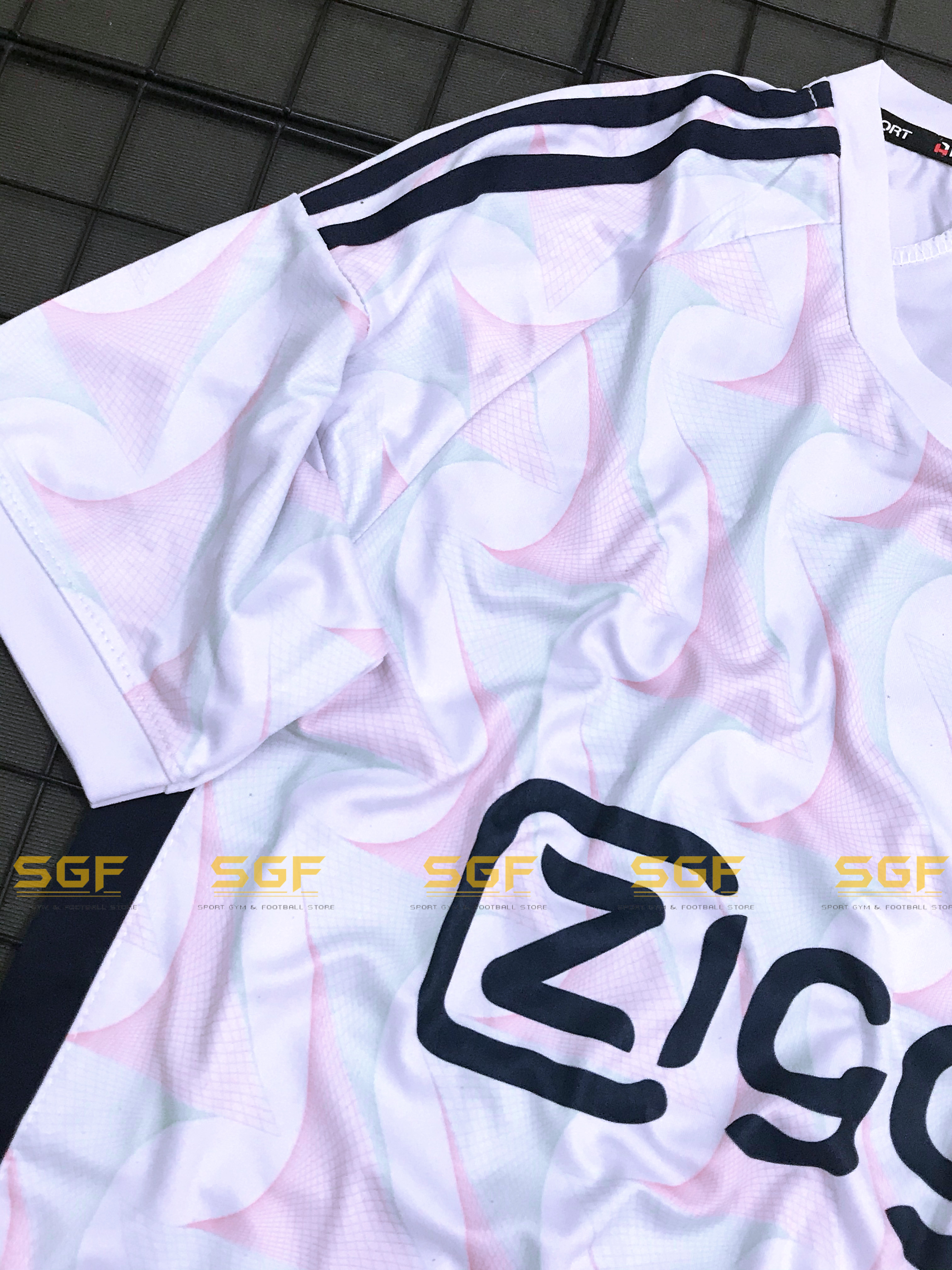 Quần Áo Bóng Đá AJAX trắng sân khách 2023