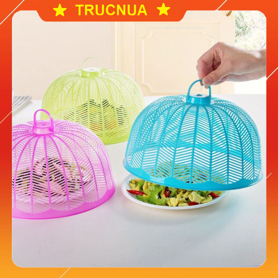 Lồng bàn mini úp đậy thức ăn bát đĩa đa năng