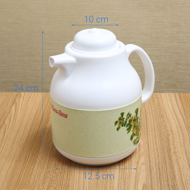 [HCM]Phích trà giữ nhiệt Rạng Đông RD-1055 TS 1 lít ( màu ngẫu nhiên)