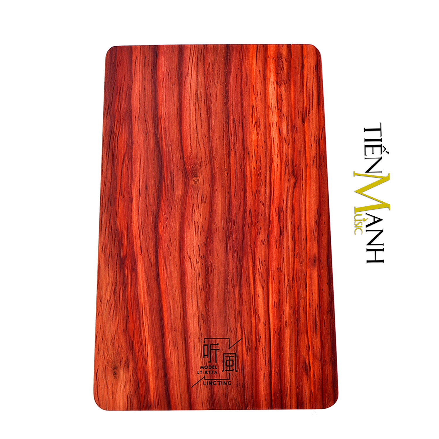 Đàn Kalimba LingTing 17 Phím K17A (Gỗ Tử Đàn Châu Phi LT-K17A) - Full Phụ Kiện