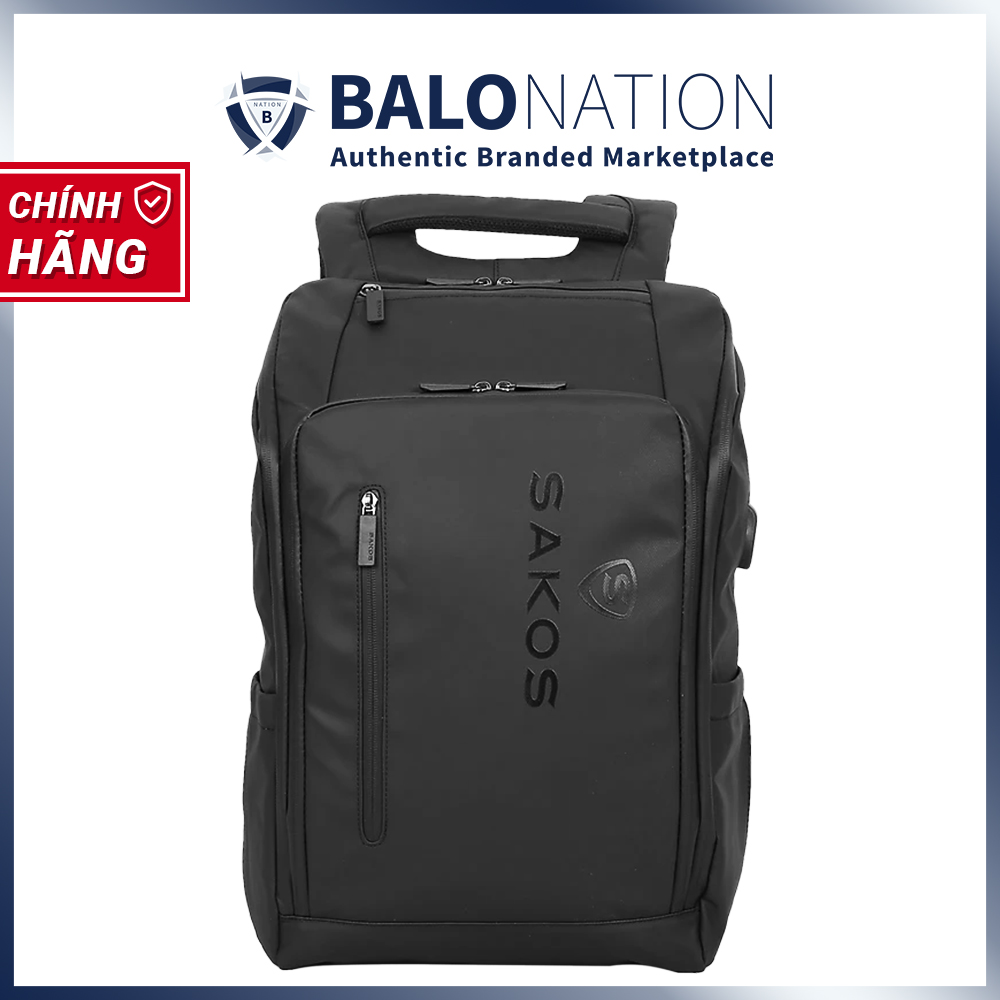 Balo du lịch thể thao laptop 17 inch sakos morale - tại balonation.vn