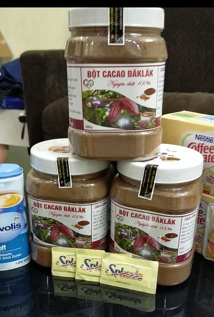 500g Bột Cacao nguyên chất hàng chuẩn 100%