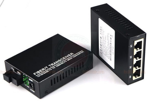 Converter 1 quang 4 lan chuần A hoặc chuẩn B