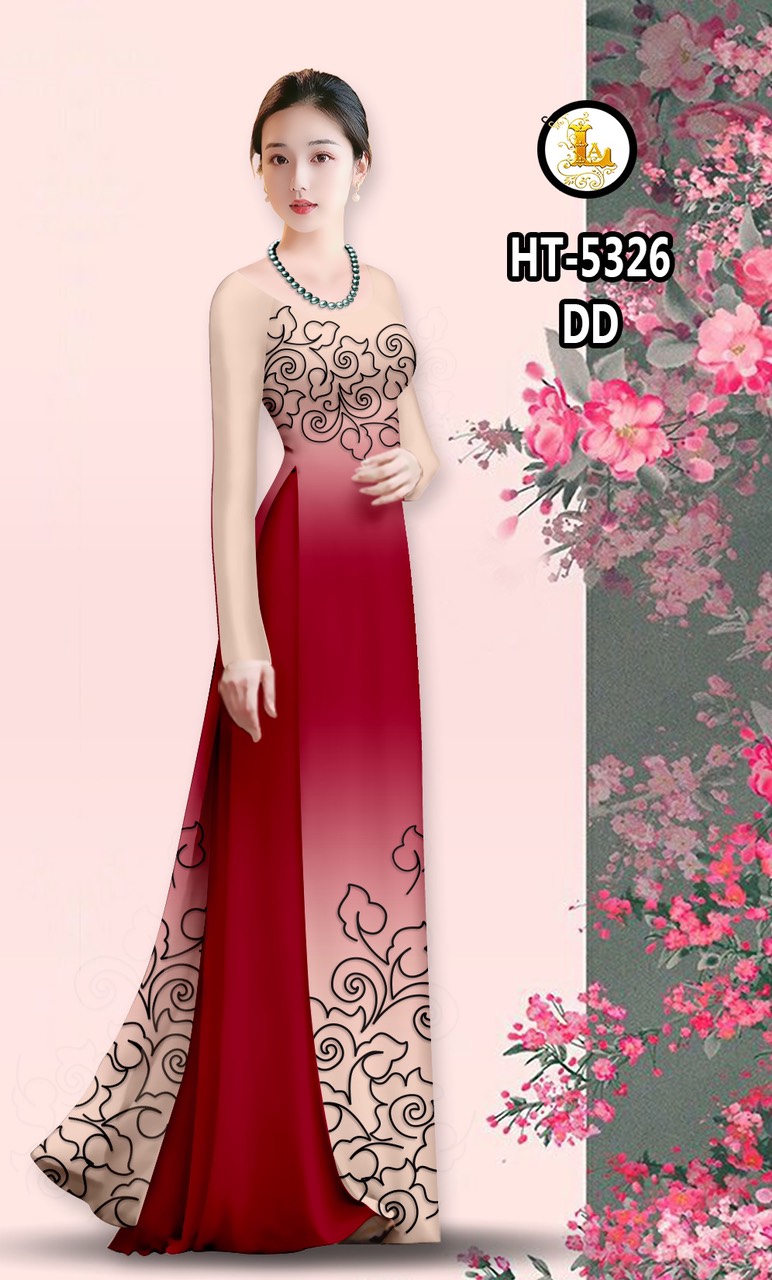 Ao Dai Fabric Has Unique Colors.