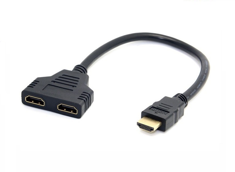 Cáp chia tín hiệu HDMI từ 1 ra 2 thiết bị chất lượng cao