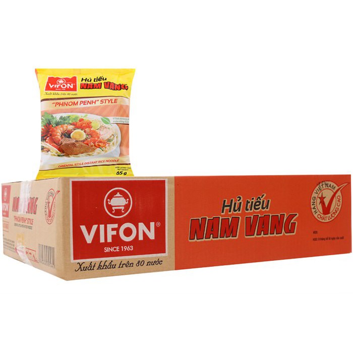 Hủ Tiếu Nam Vang Vifon - Combo 3 gói