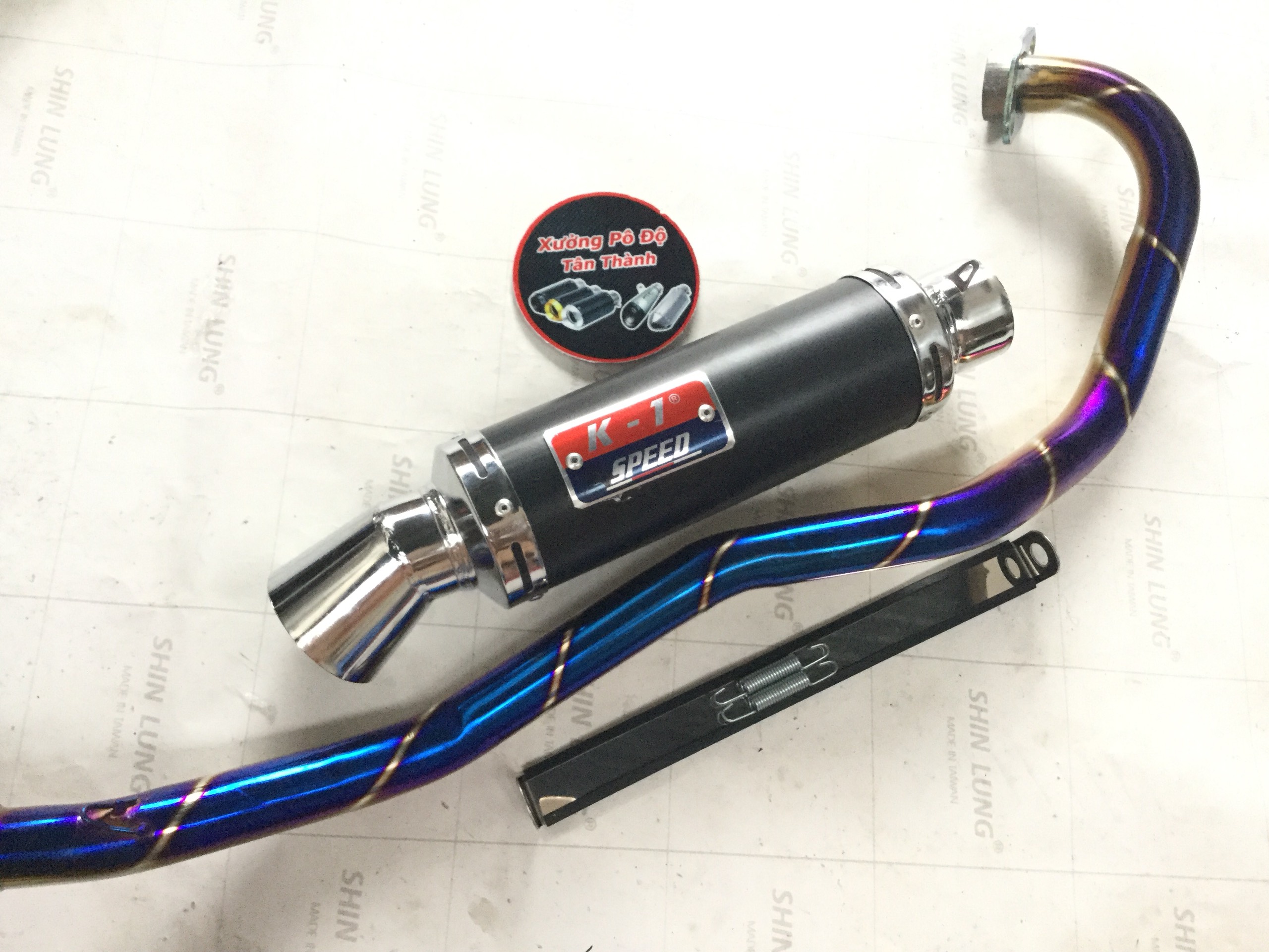 Bộ pô k1 đen full cổ titan wave blade, wave s, wave rs, wave rsx, wave alpha 110 2017 - 2019,Sản Phẩm Chất Lượng, Gian Hàng Uy Tín, Giá Cả Cực Tốt, Mua Ngay.