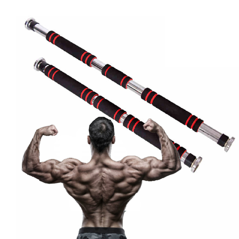 Bảng giá Xà đơn treo tường gắn tường 60-100cm và 80-130cm new 2020 cao cấp thiết kế nhỏ gọn không cần khoan đục chịu lực lên tới 200kg KRS007878