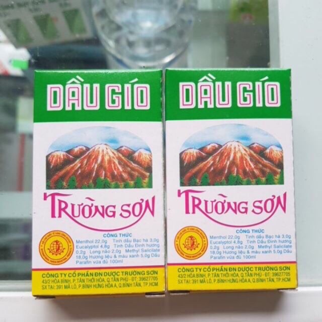 Dầu Gió Trường Sơn