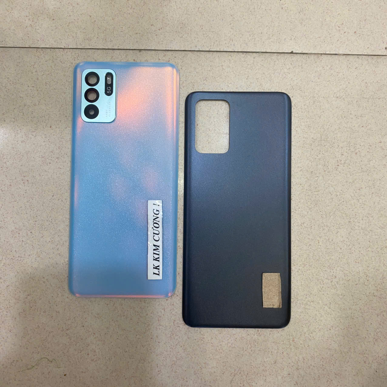 Nắp lưng oppo reno 6z 5g