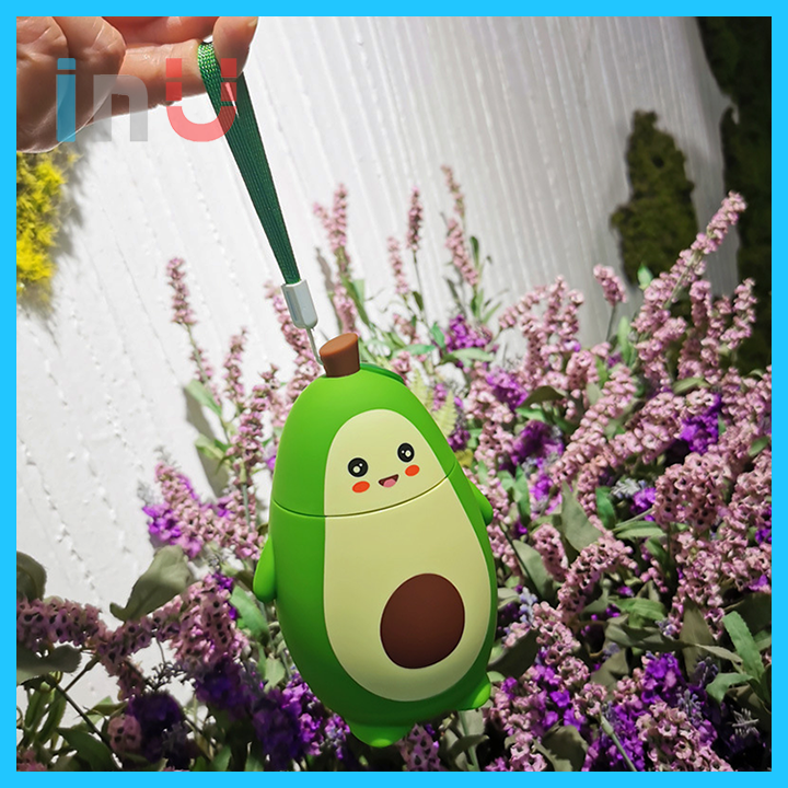 [HCM]HCM - Bình nước bé Bơ xanh cute dễ thương 280ml
