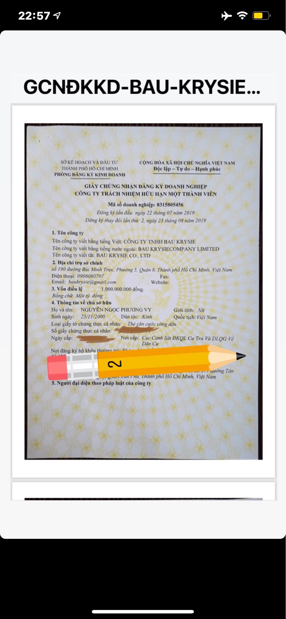 [HCM]Dưỡng mi dầu dừa Gelmicoco BAUKRYSIE