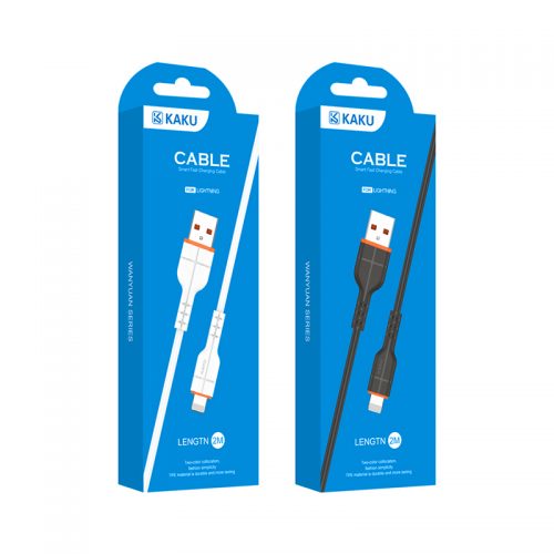 Cáp sạc 2 mét Kaku mã 300 – Lightning
