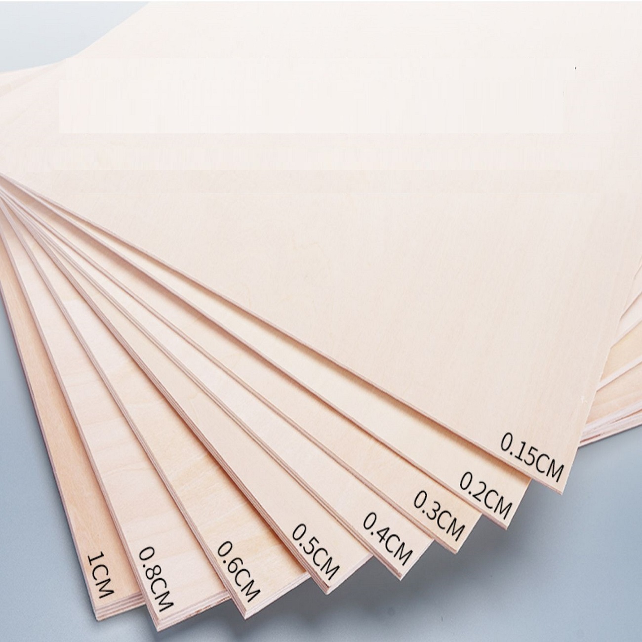 Gỗ Ép (Basswood)  chuyên dụng làm mô hình