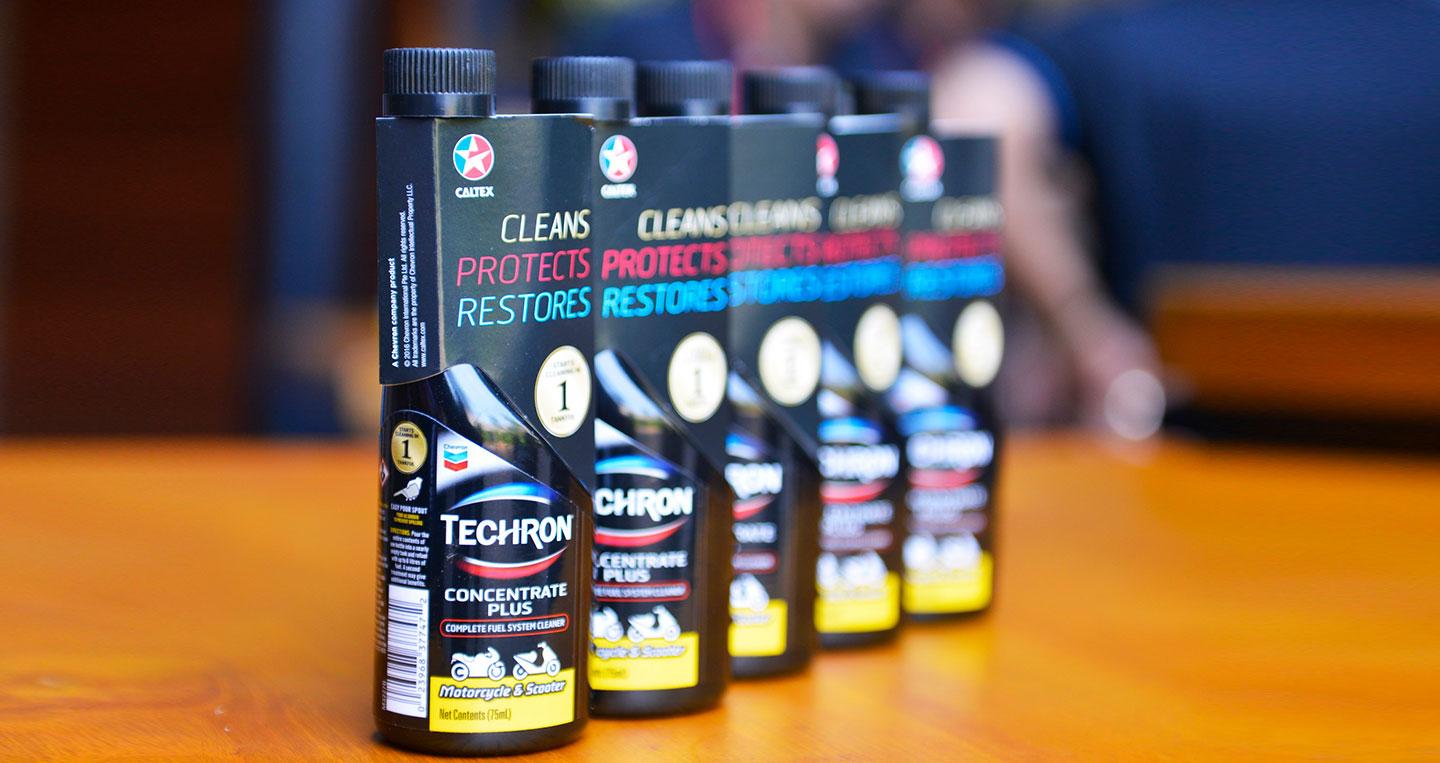 Vệ Sinh Buồng Đốt Techron Concentrate - Dung Dịch Carbon Cleaner