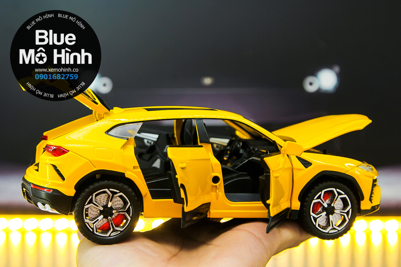 Blue mô hình | Xe mô hình Lambo Urus CZ 1:24