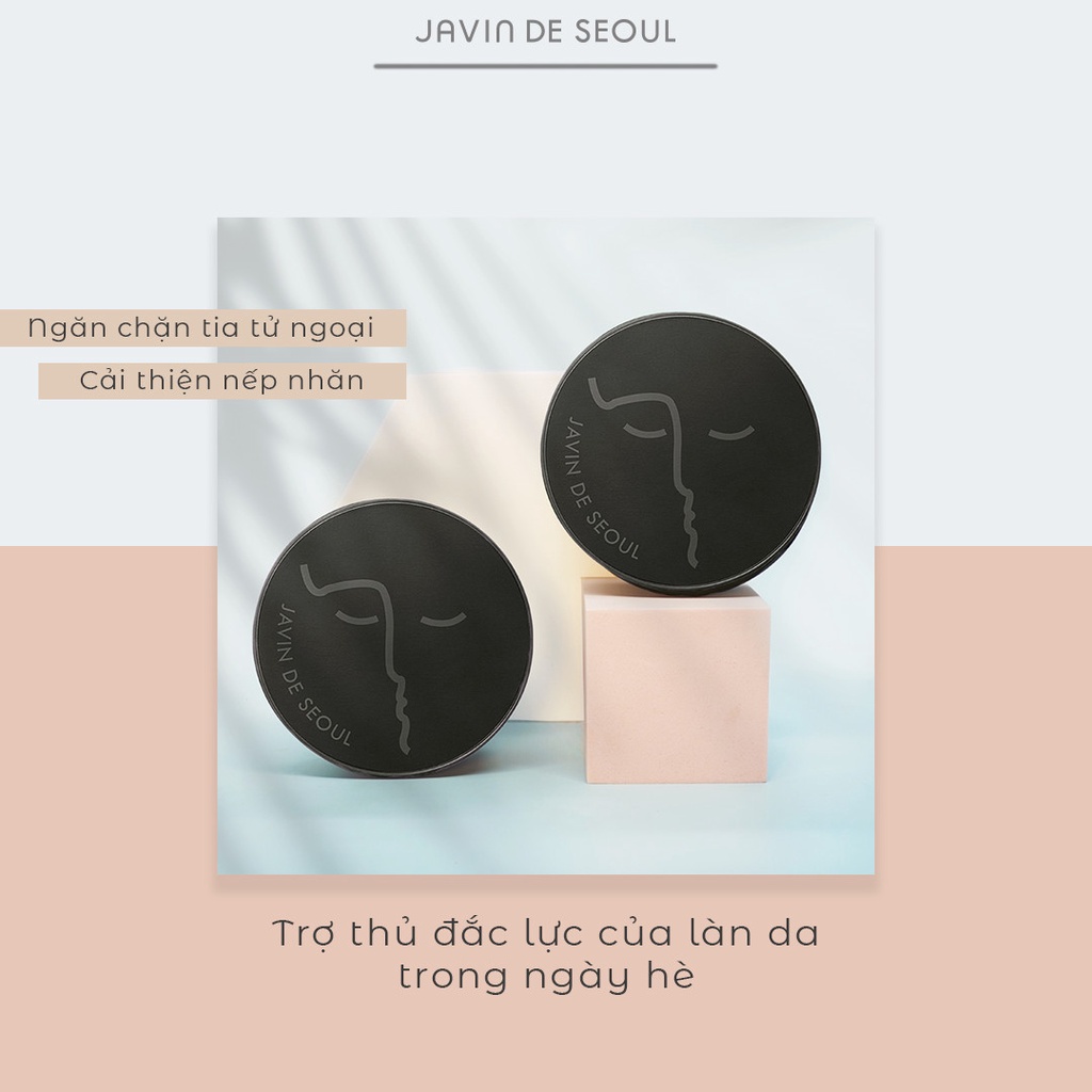 Phấn Nước, Cushion Hàn Quốc Javin De Seoul