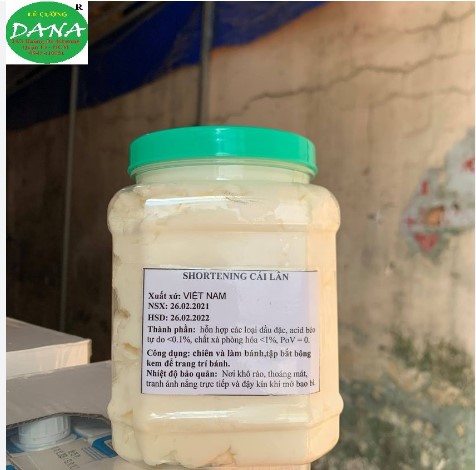 Shorterning Cái Lân - Mỡ Trừu 500g