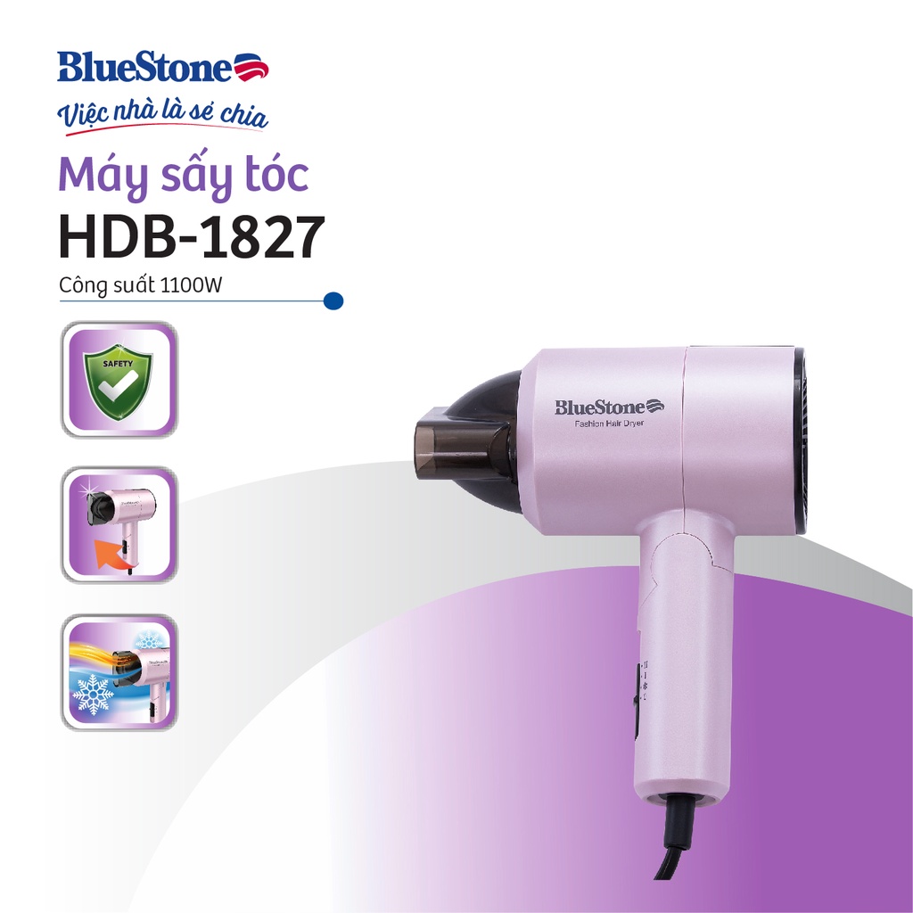 MÁY SẤY TÓC BLUESTONE HDB-1827