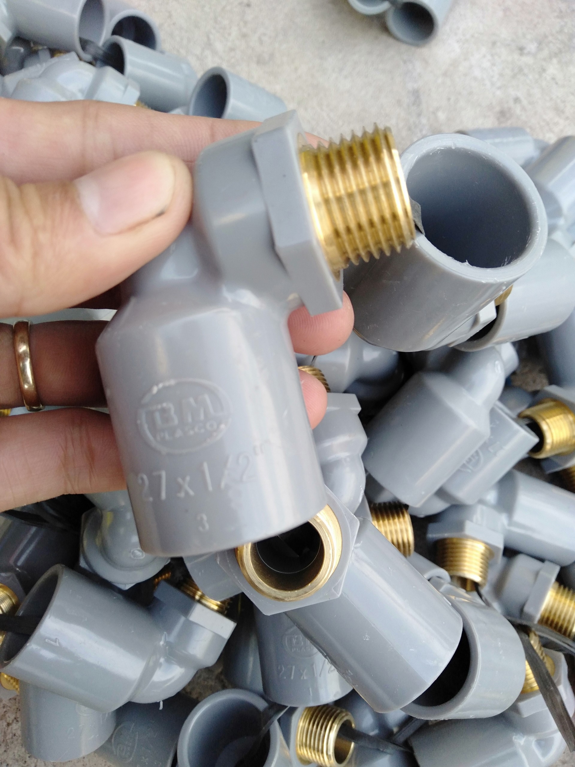 Phụ kiện ren thau phi 27 Bình Minh