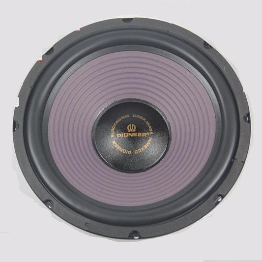 Sản phẩm loa Bass 25 (10 inch) Pioneer-Loa có âm thanh cân bằng tự nhiên, dải âm rộng, sự biến động dải âm rộng