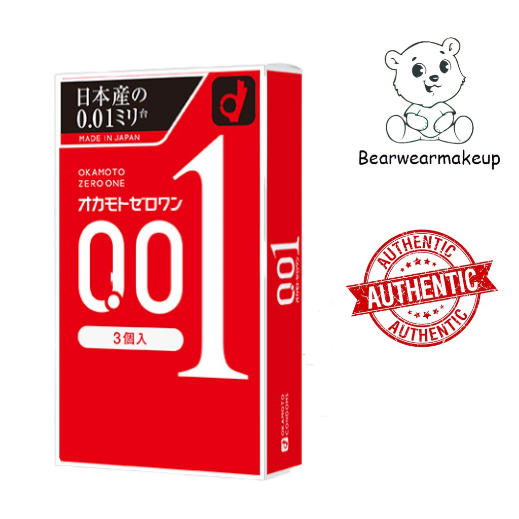 BAO CAO SU OKAMOTO ZERO ONE 0.01 MỎNG  THẾ GIỚI
