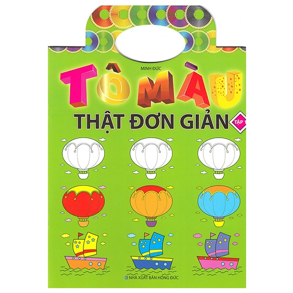 Fahasa - tô màu thật đơn giản - tập 1