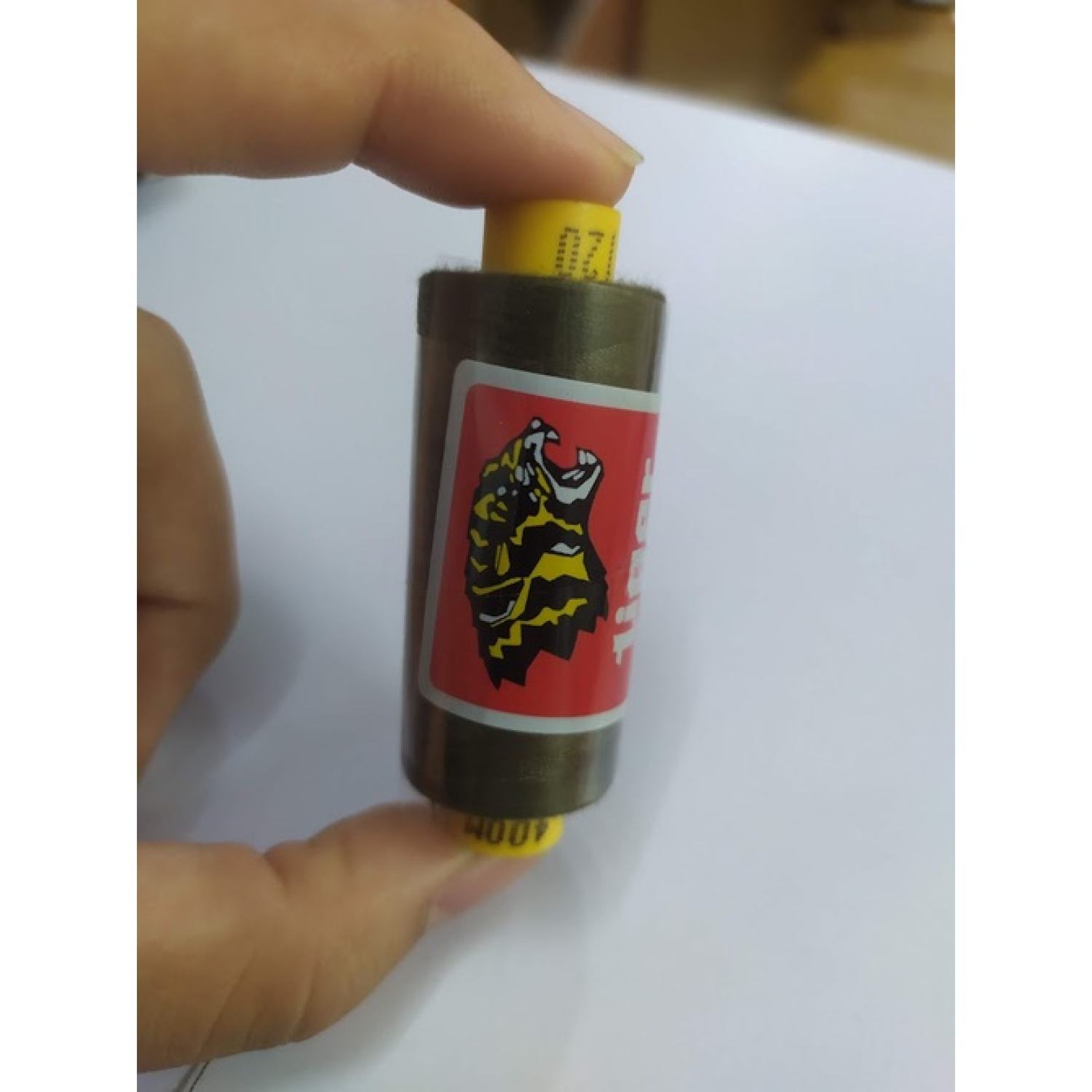 1 cuộn Chỉ may tiger đủ màu giá rẻ, chỉ tiger