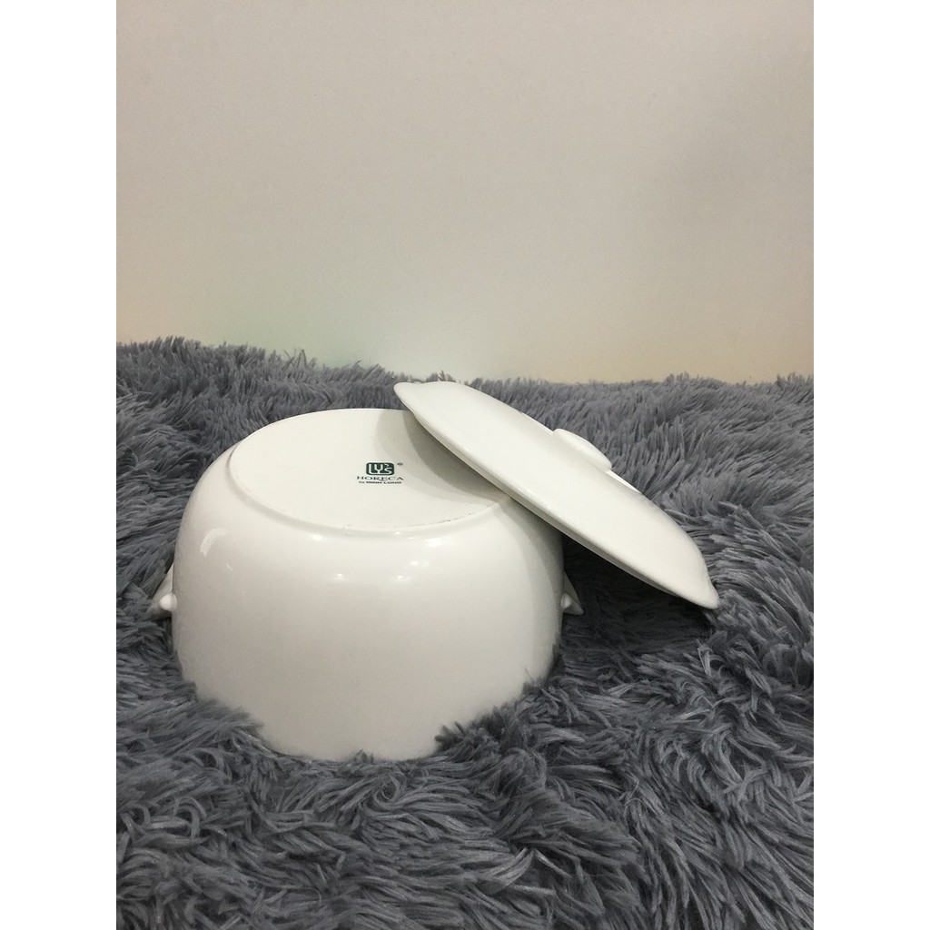 Thố sứ Minh Long cao cấp kt 18cm