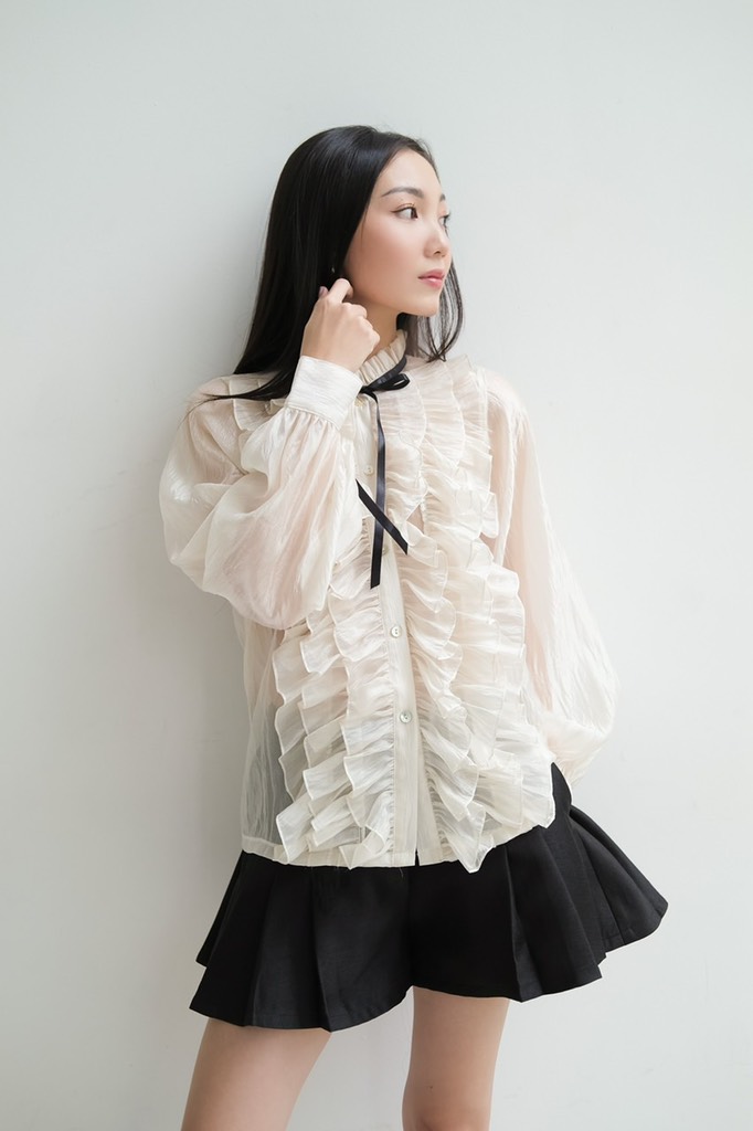 Áo Somi Kiểu Nữ Ruban Top