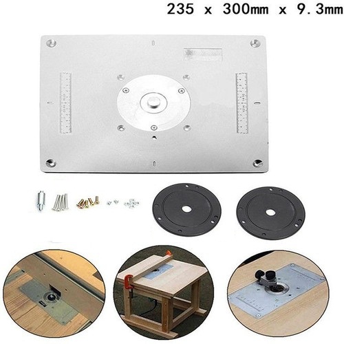 Tấm gá máy pha chế máy phay bàn 6,35