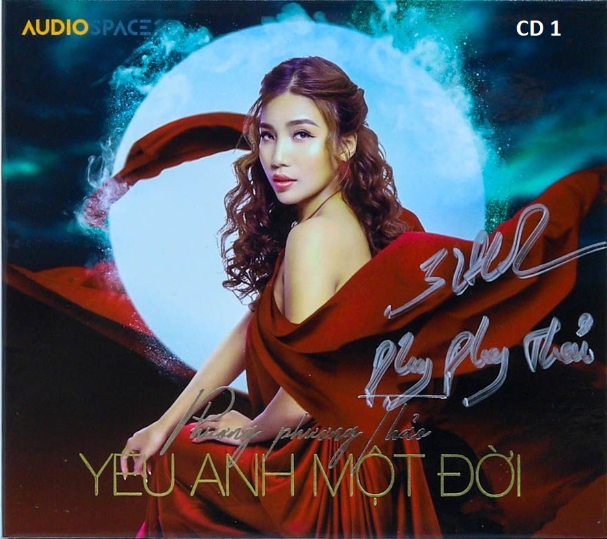 Bộ 4 Đĩa CD phương phương thảo