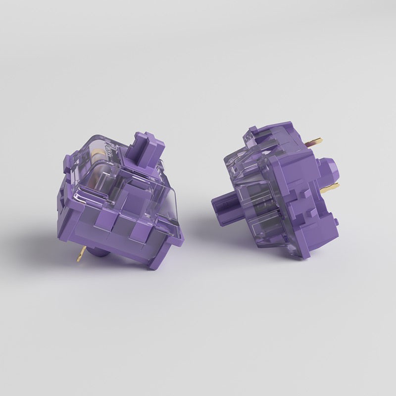 Bộ Switch bàn phím cơ Akko CS Switch - Lavender Purple