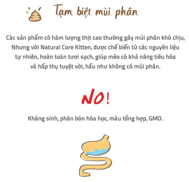 [5KG] Thức ăn cho mèo Natural Core Kitten C1