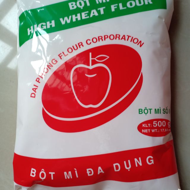 [HCM]Bột mì trái táo ( bột mì số 8) 500g
