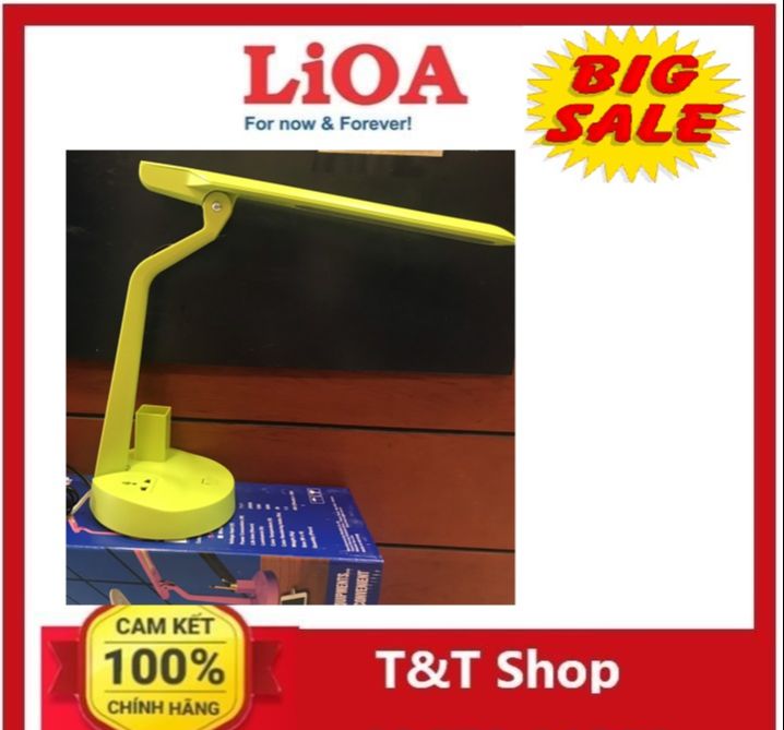 Đèn bàn led ngang Lioa