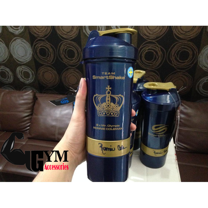 Bình nước thể thao 3 ngăn Smart Shake Signature