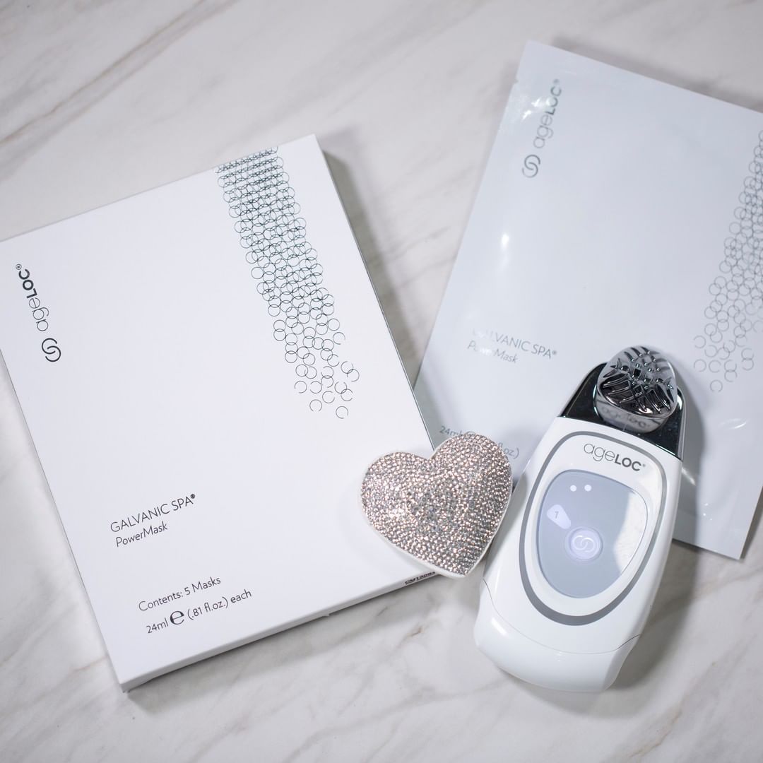 Máy Massage Mặt Galvanic Spa Nuskin PHIÊN BẢN MỚI