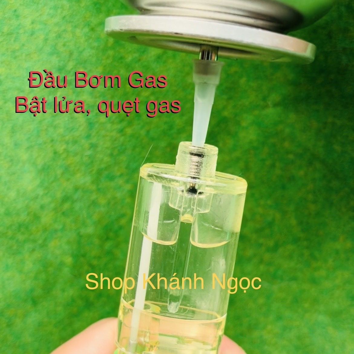 10 Đầu bơm gas bật lửa, Bơm gas hột quẹt, gas bơm bật lửa, Đầu bơm gas cho bật lửa bằng bình gas mini du lịch