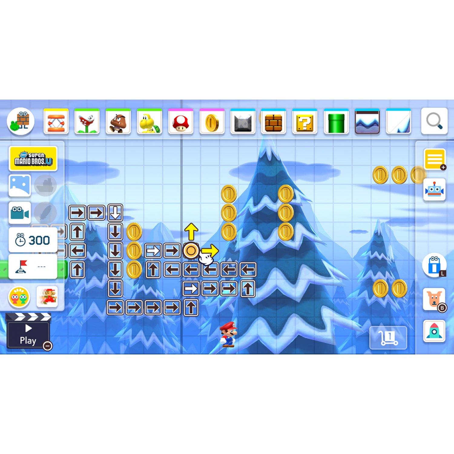 Game Super Mario Maker 2 - Nintendo Switch