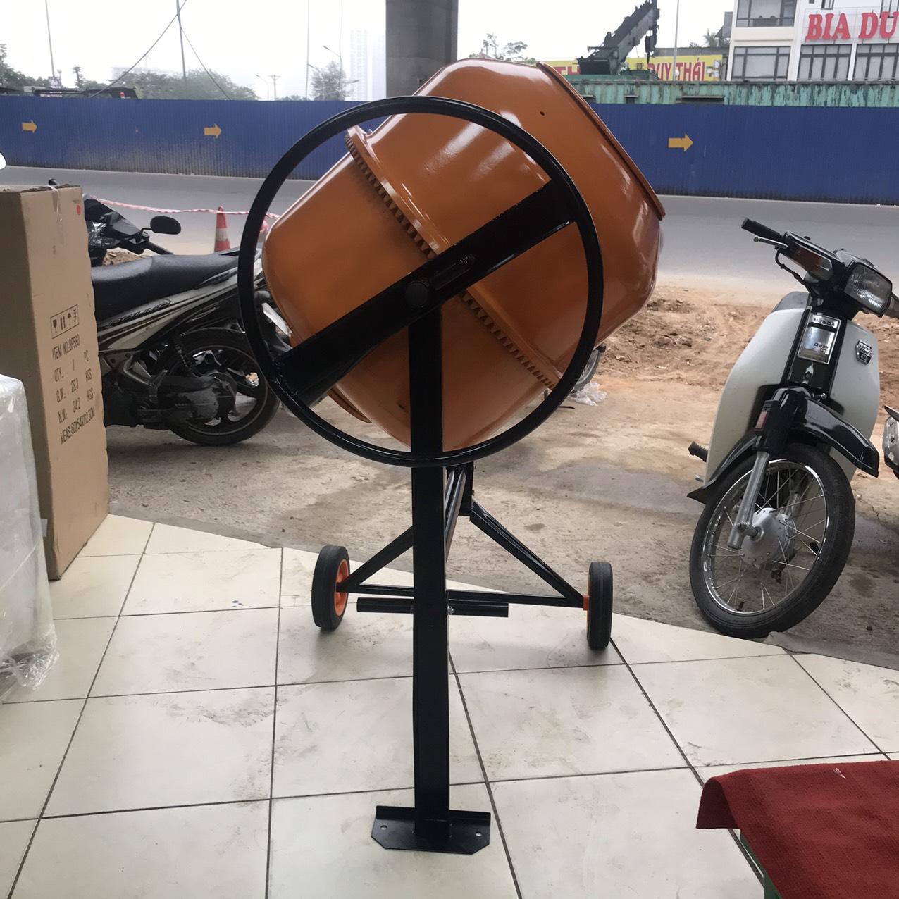 [Trả góp 0%] Máy trộn bê tông mini - Máy trộn bê tông 120