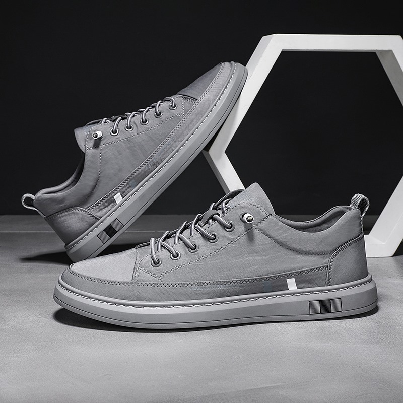 Giày Sneaker Nam Chất Liệu Vải polyester (gió) chống thấm Hot 2023