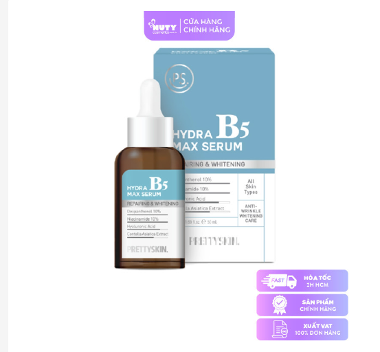 Tinh Chất Phục Hồi Da Prettyskin Hydra Max Serum B5