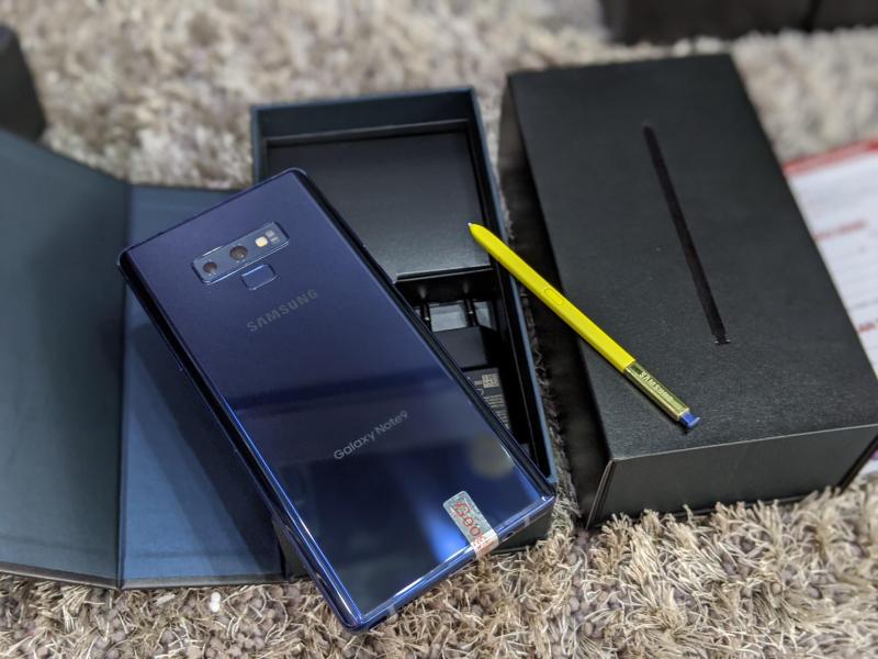 Samsung Galaxy Note 9 NEW FULLBOX -  BẢO HÀNH 12 THÁNG TẠI PLAYMOBILE