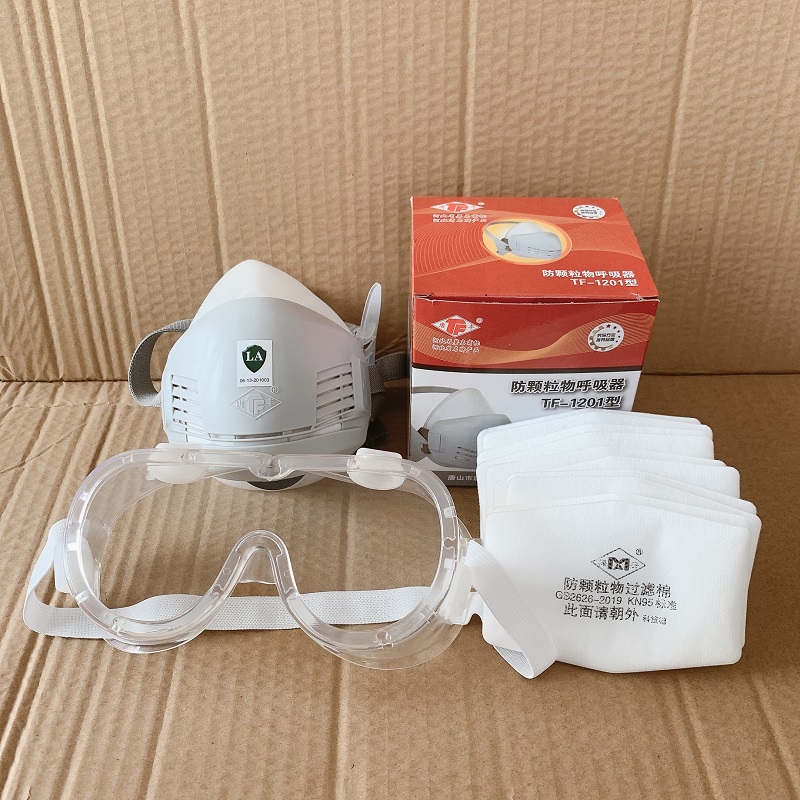 Khẩu Trang Phòng Độc - Mặt Nạ Phòng Độc Hóa Chất