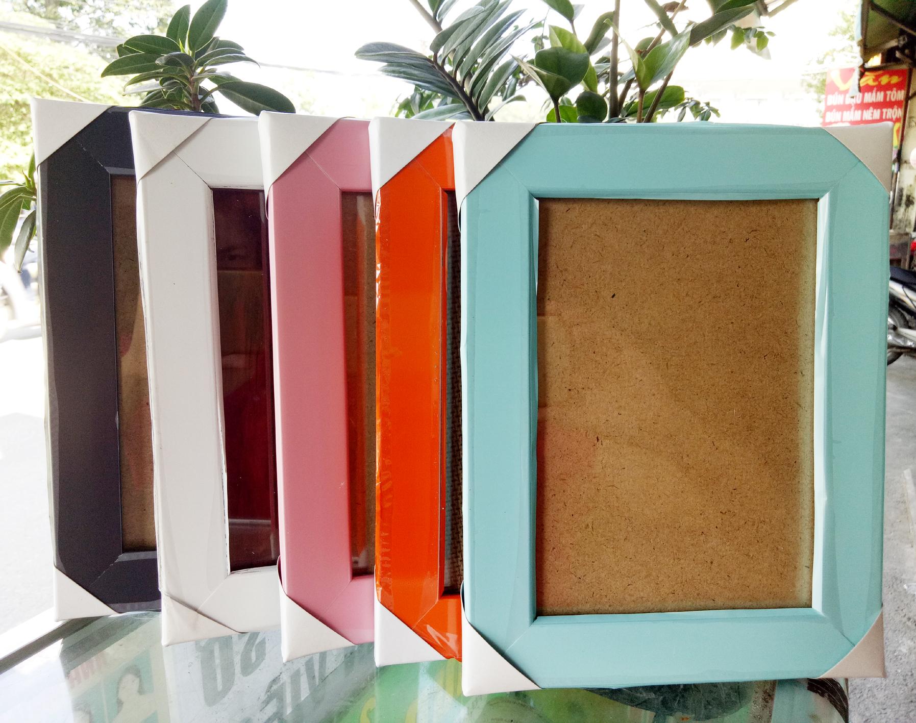 combo bộ khung ảnh để bàn,trang trí bàn tiệc cỡ 10 x15 cm