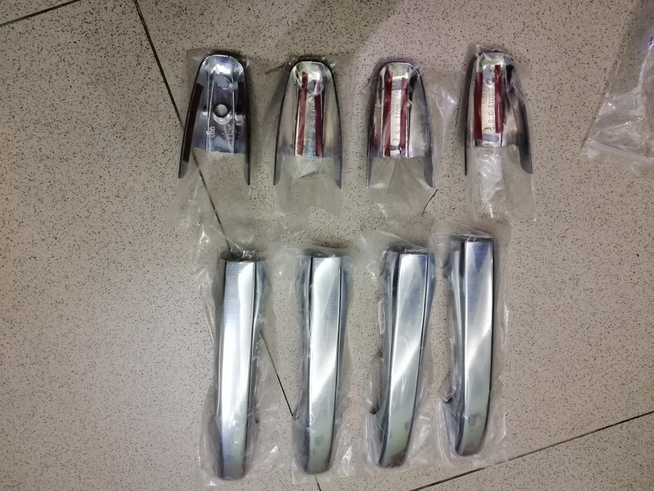 Bộ 4 Ốp tay cửa mạ crom Xe Honda Civic phom cũ 2006 đến 2012