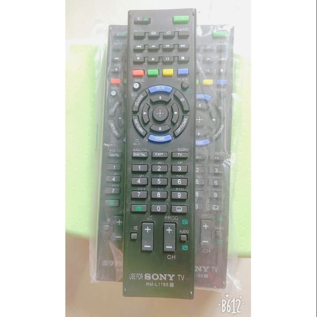 Điều khiển tivi sony rm-l1165.