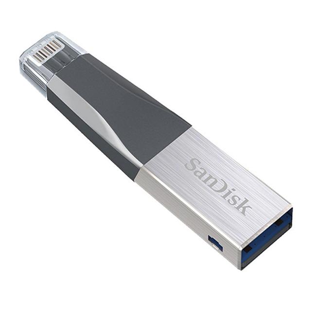 USB lighting 3.0 SanDisk iXpand Mini Flash 64GB cho iphone, ipad