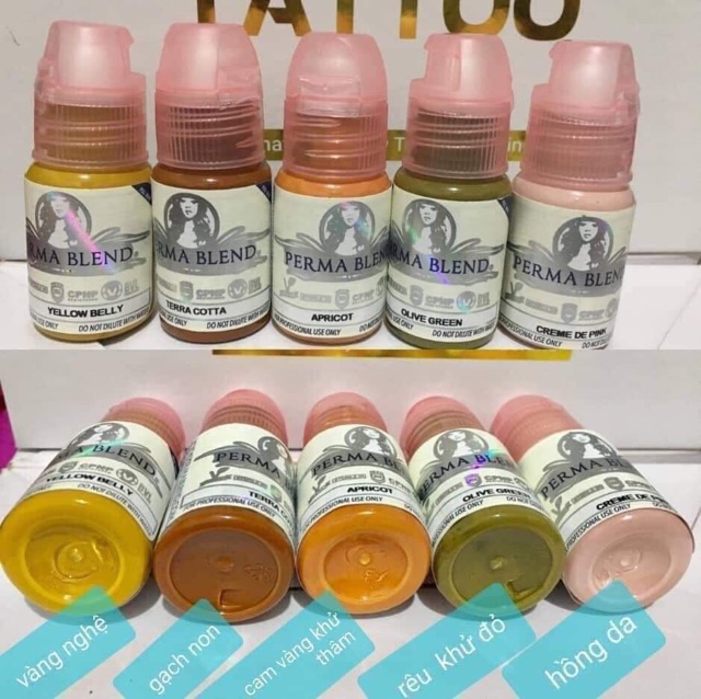 MỰC PERMA BLEND HỮU CƠ MỸ